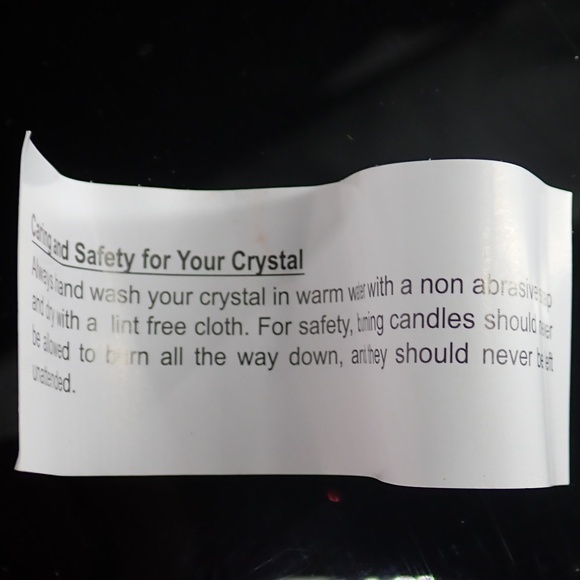 Simon Designs Crystal Mini Salt & Pepper Shaker Set New in Box - Picture 12 of 12